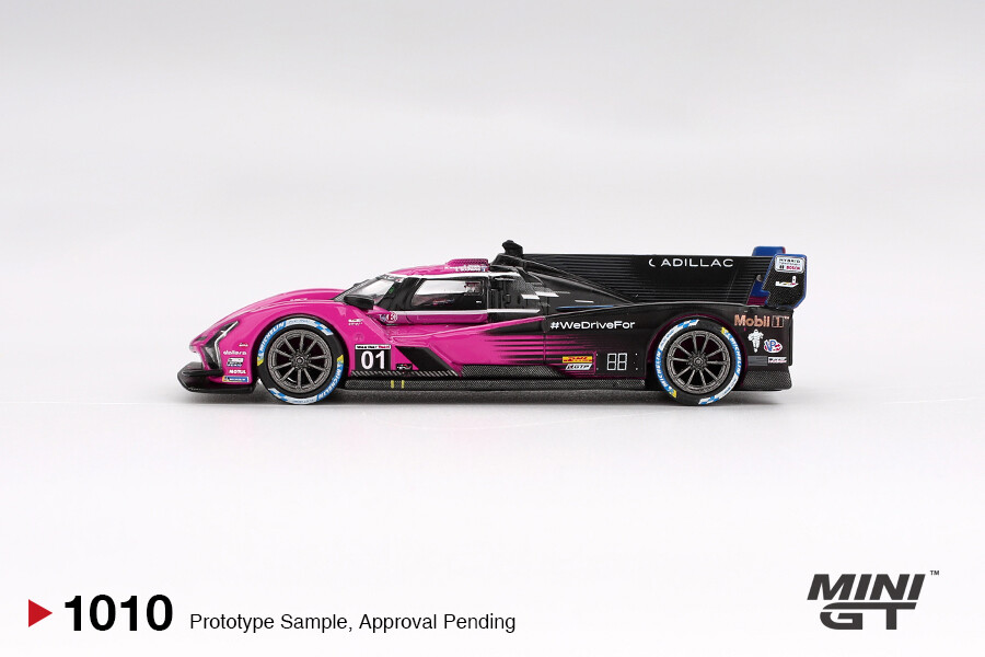 (ÖN SATIŞ) Mini GT 1/64 Cadillac V-Series.R Cadillac Racing 2024 IMSA Petit Le Mans MGT01010 - Thumbnail