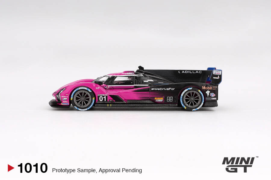 (ÖN SATIŞ) Mini GT 1/64 Cadillac V-Series.R Cadillac Racing 2024 IMSA Petit Le Mans MGT01010