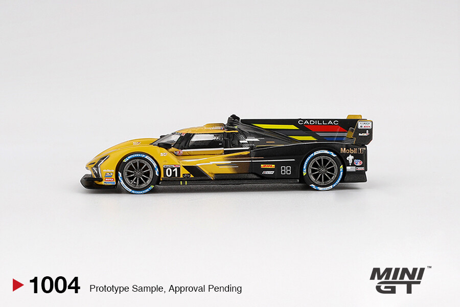(ÖN SATIŞ) Mini GT 1/64 Cadillac V-Series.R Cadillac Racing 2024 IMSA Sebring MGT01004 - Thumbnail