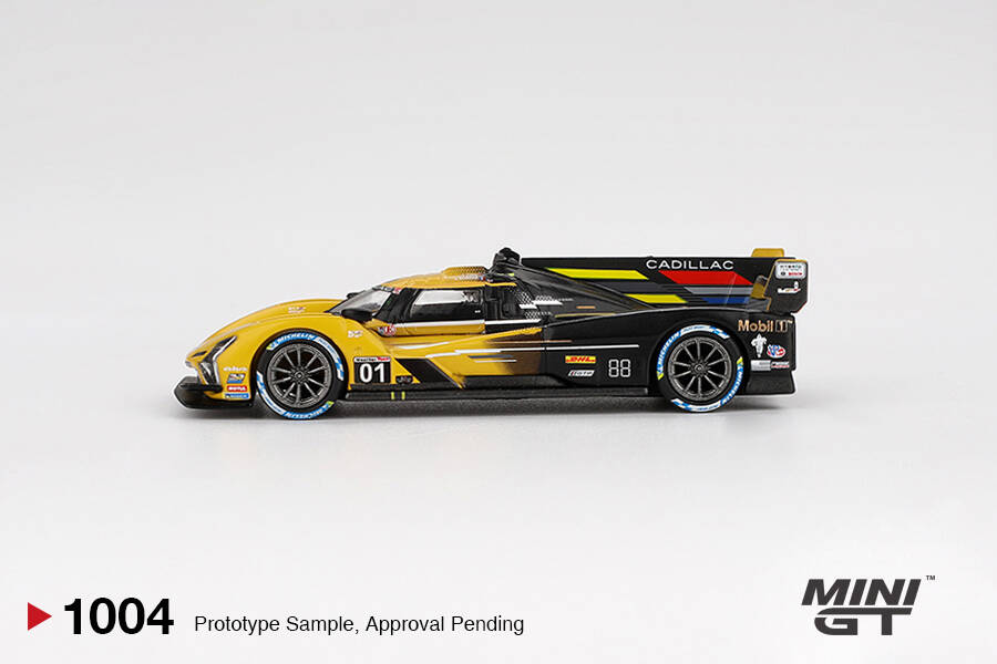 (ÖN SATIŞ) Mini GT 1/64 Cadillac V-Series.R Cadillac Racing 2024 IMSA Sebring MGT01004
