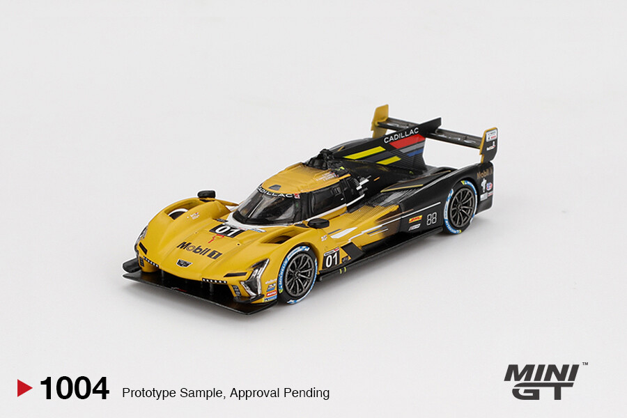 (ÖN SATIŞ) Mini GT 1/64 Cadillac V-Series.R Cadillac Racing 2024 IMSA Sebring MGT01004 - Thumbnail