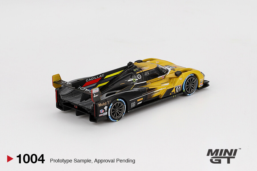 (ÖN SATIŞ) Mini GT 1/64 Cadillac V-Series.R Cadillac Racing 2024 IMSA Sebring MGT01004 - Thumbnail