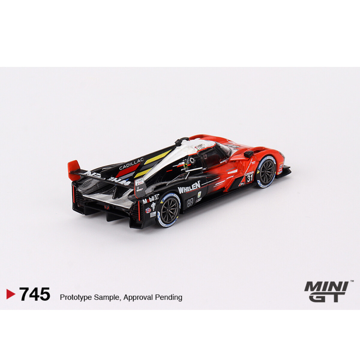 Mini GT 1/64 Cadillac V-Series.R Whelen Engineering Cadillac Racing 2023 IMSA Sebring 12 Hrs Winner MGT00745 - Thumbnail