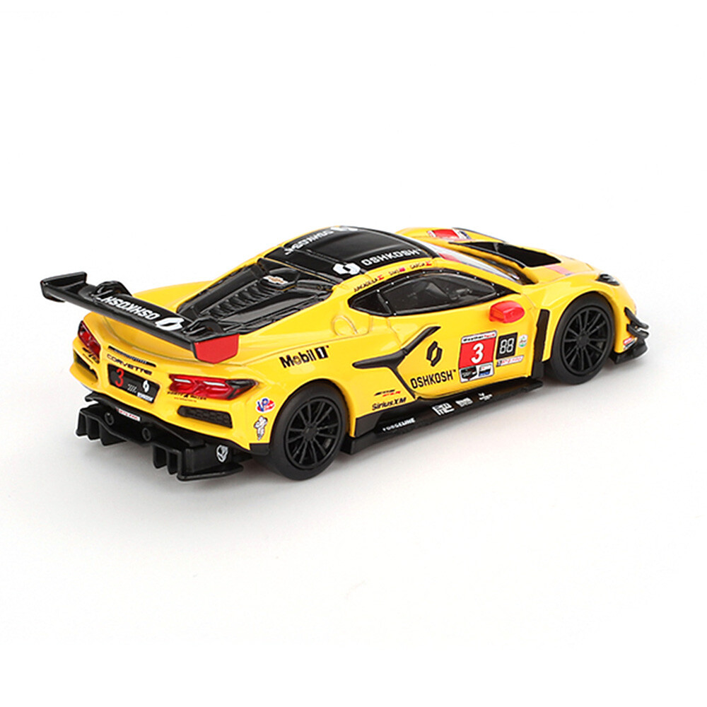 Mini GT 1/64 Chevrolet Corvette Z06 GT3.R #3 Corvette Racing by Pratt Miller Motorsports 2024 IMSA Daytona 24 Hrs - Blister Paket MGT00854-BL - Thumbnail