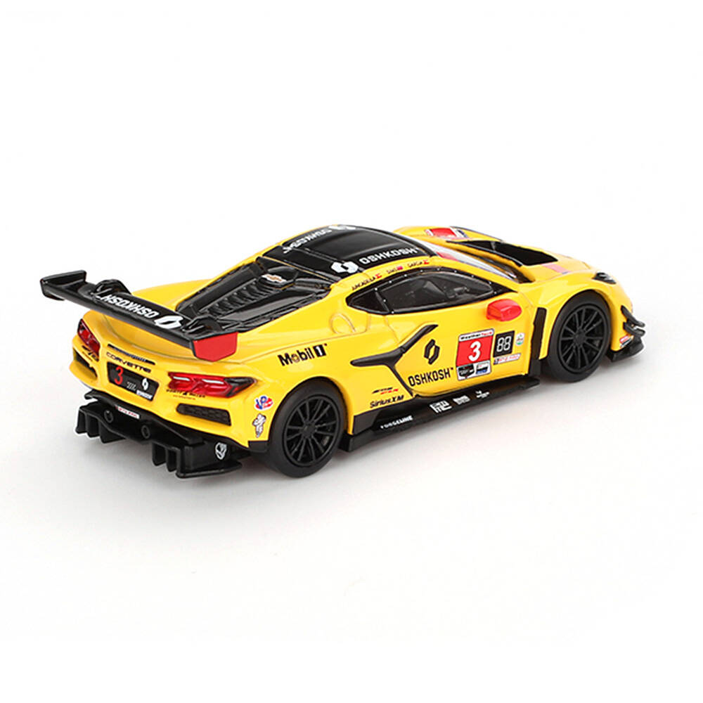 Mini GT 1/64 Chevrolet Corvette Z06 GT3.R #3 Corvette Racing by Pratt Miller Motorsports 2024 IMSA Daytona 24 Hrs - Blister Paket MGT00854-BL