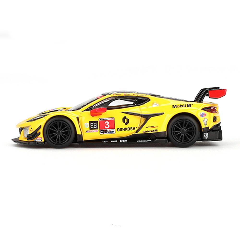 Mini GT 1/64 Chevrolet Corvette Z06 GT3.R #3 Corvette Racing by Pratt Miller Motorsports 2024 IMSA Daytona 24 Hrs - Blister Paket MGT00854-BL