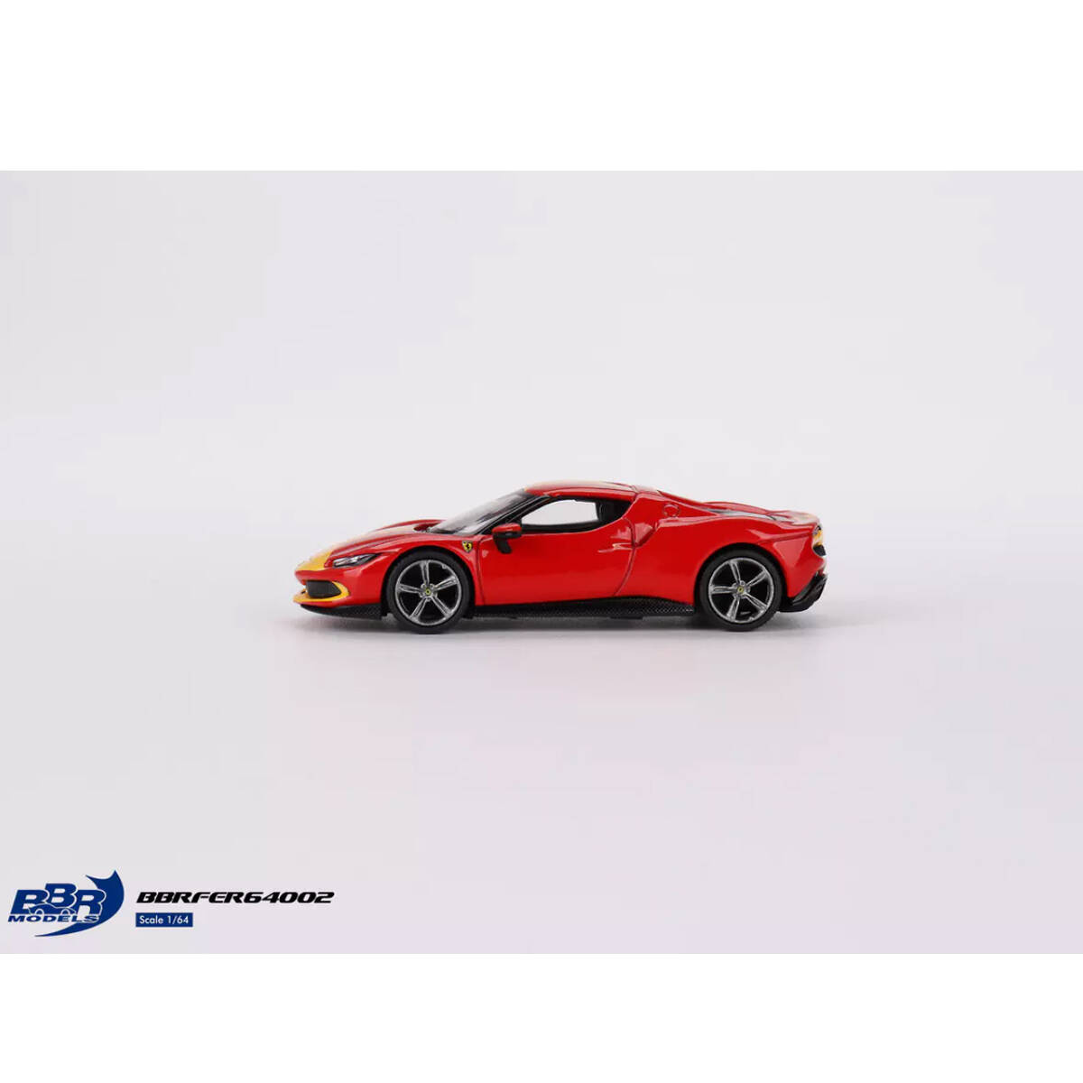 Mini GT 1/64 Ferrari 296 GTB Assetto Fiorano Rosso Corsa BBRFER64002