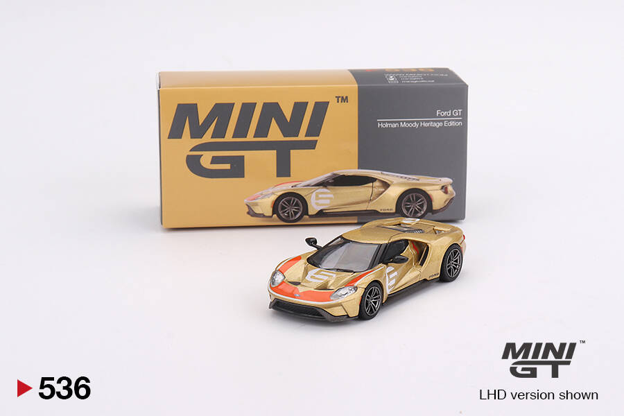 Mini GT 1/64 Ford GT Holman Moody Heritage Edition MGT00536