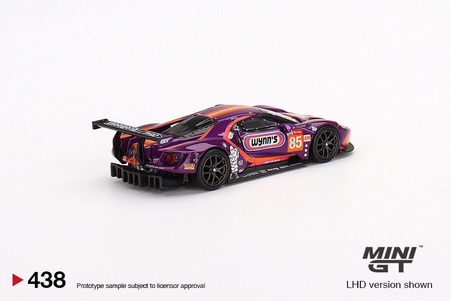 Mini GT 1/64 Ford GT #85 2019 24Hr. of Le Mans LM GTE-Am KeatingMotorsports MGT00438 - Thumbnail