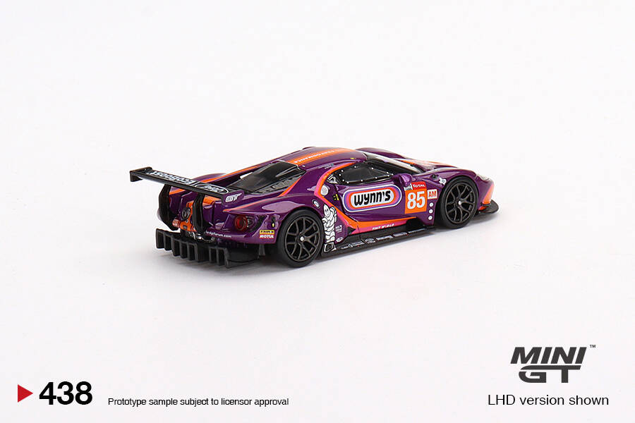 Mini GT 1/64 Ford GT #85 2019 24Hr. of Le Mans LM GTE-Am KeatingMotorsports MGT00438