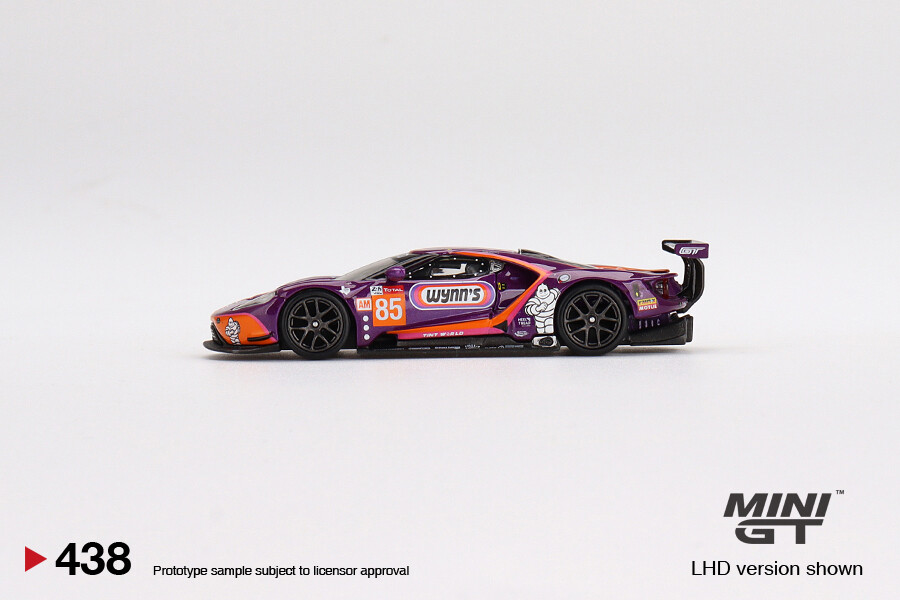 Mini GT 1/64 Ford GT #85 2019 24Hr. of Le Mans LM GTE-Am KeatingMotorsports MGT00438 - Thumbnail