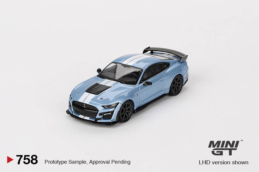 Mini GT 1/64 Ford Mustang Shelby GT500 Heritage Edition MGT00758