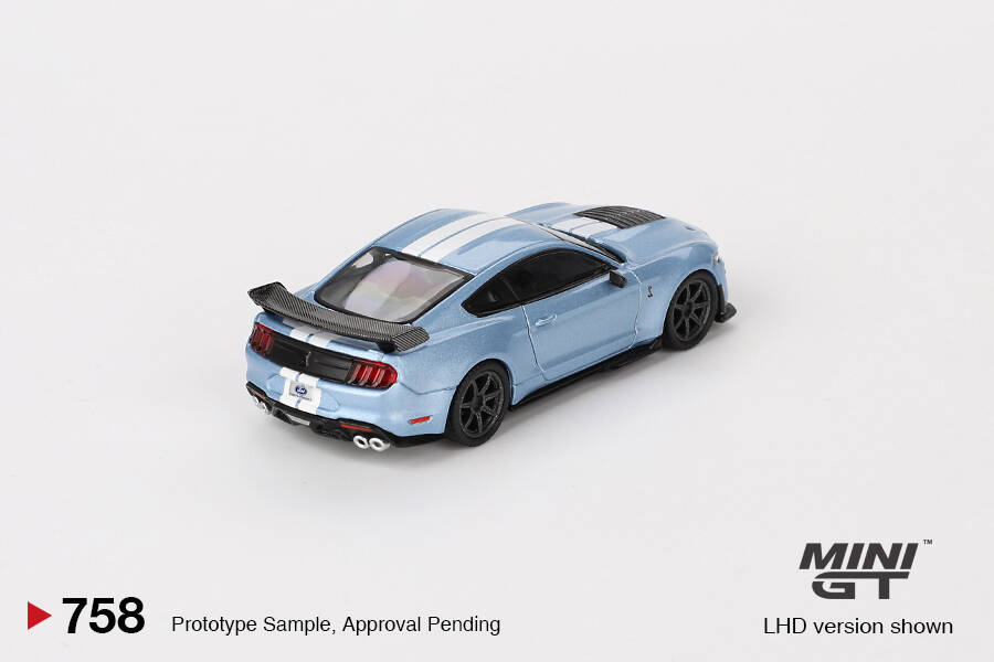Mini GT 1/64 Ford Mustang Shelby GT500 Heritage Edition MGT00758