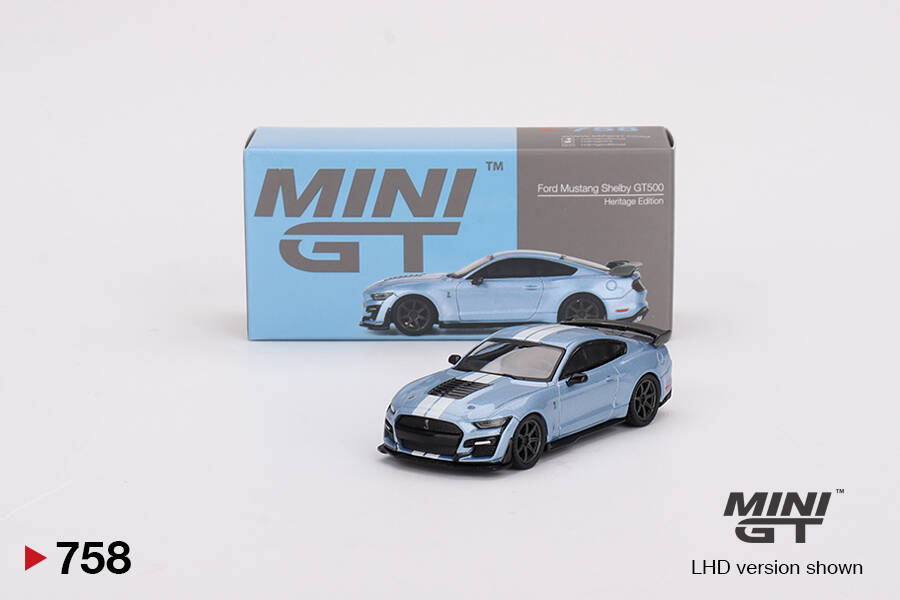 Mini GT 1/64 Ford Mustang Shelby GT500 Heritage Edition MGT00758