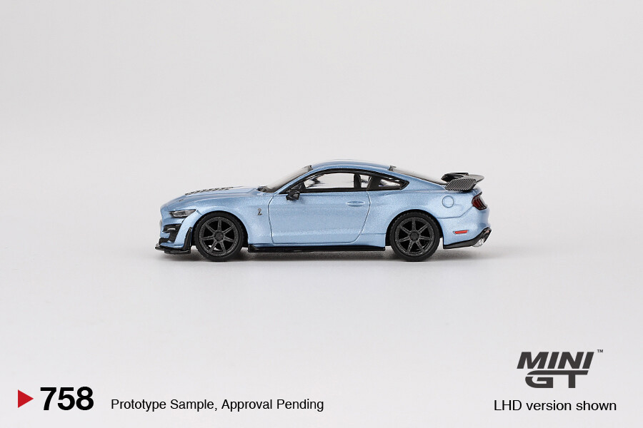 Mini GT 1/64 Ford Mustang Shelby GT500 Heritage Edition MGT00758 - Thumbnail
