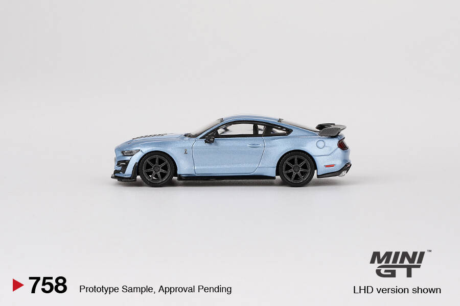 Mini GT 1/64 Ford Mustang Shelby GT500 Heritage Edition MGT00758