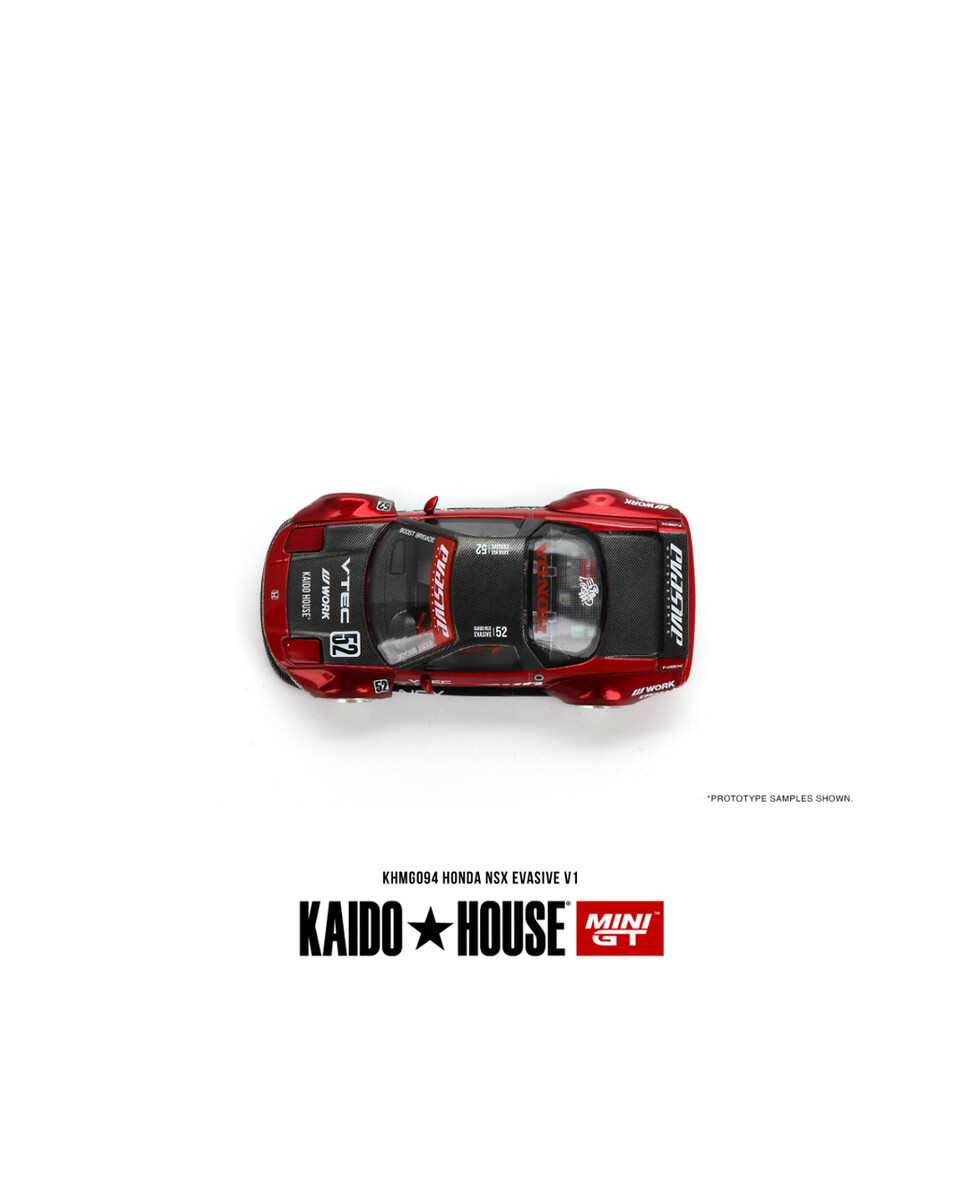 Mini GT 1/64 [KaidoHouse x MiniGT] Honda NSX Evasive V1 KHMG094 - Thumbnail