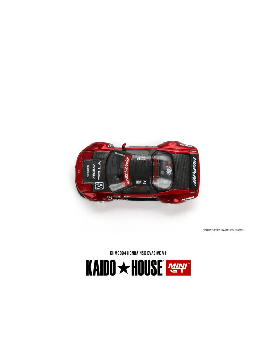 Mini GT 1/64 [KaidoHouse x MiniGT] Honda NSX Evasive V1 KHMG094
