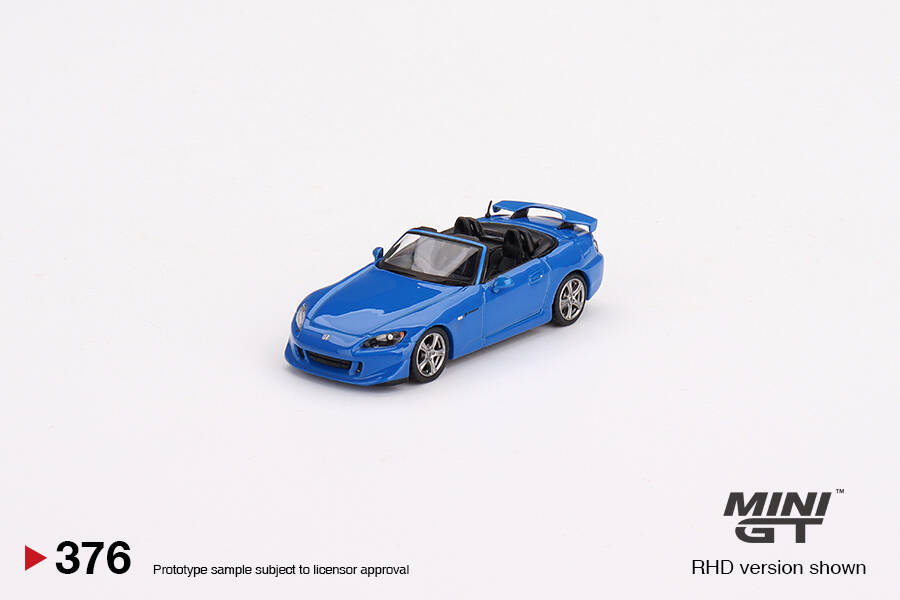 Mini GT 1/64 Honda S2000 (AP2) Type S Apex Blue MGT00376