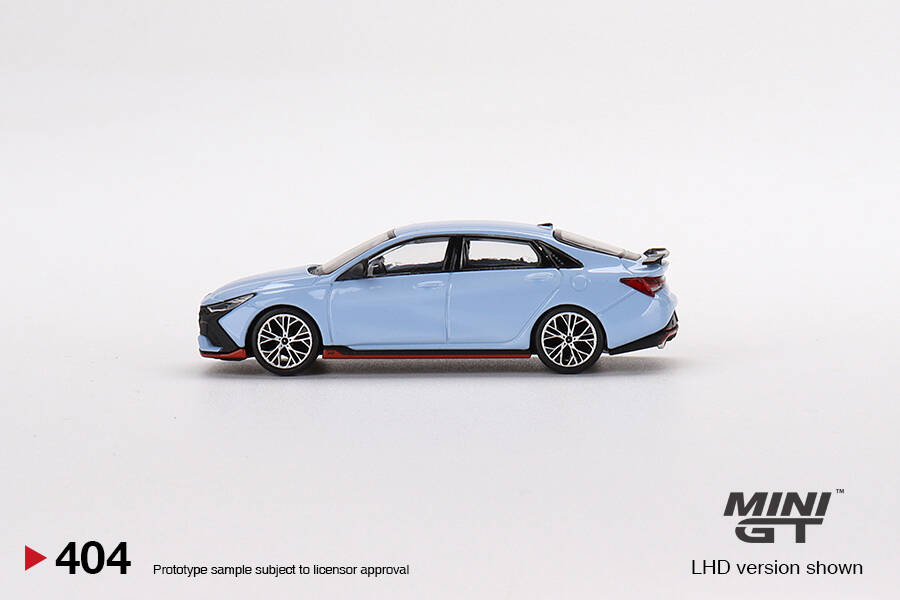 Mini GT 1/64 Hyundai Elantra N Performance Blue MGT00404