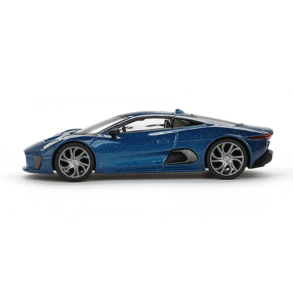 (ÖN SATIŞ) Mini GT 1/64 Jaguar C-X75 Blue - Blister Paket MGT00884-BL
