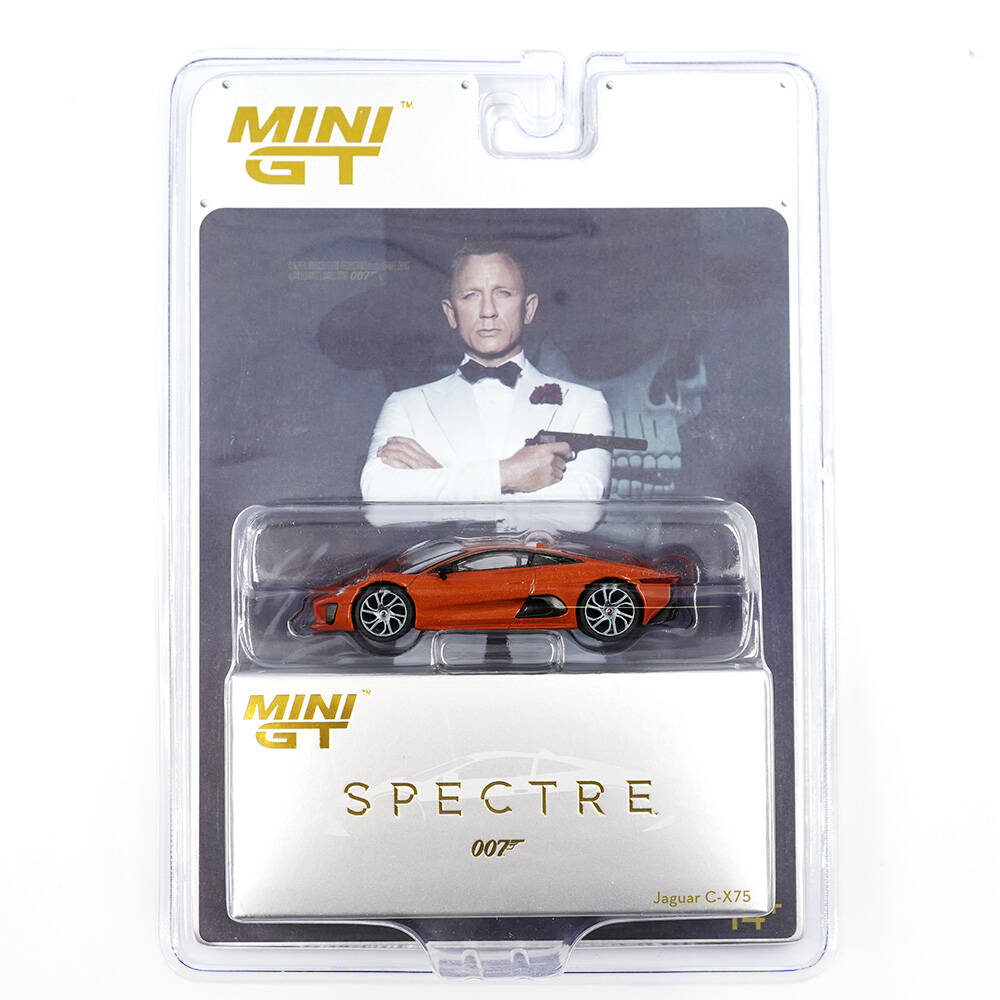 (ÖN SATIŞ) Mini GT 1/64 Jaguar C-X75 