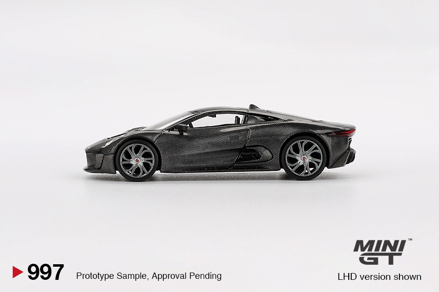 (ÖN SATIŞ) Mini GT 1/64 Jaguar C-X75 Test Car MGT00997 - Thumbnail