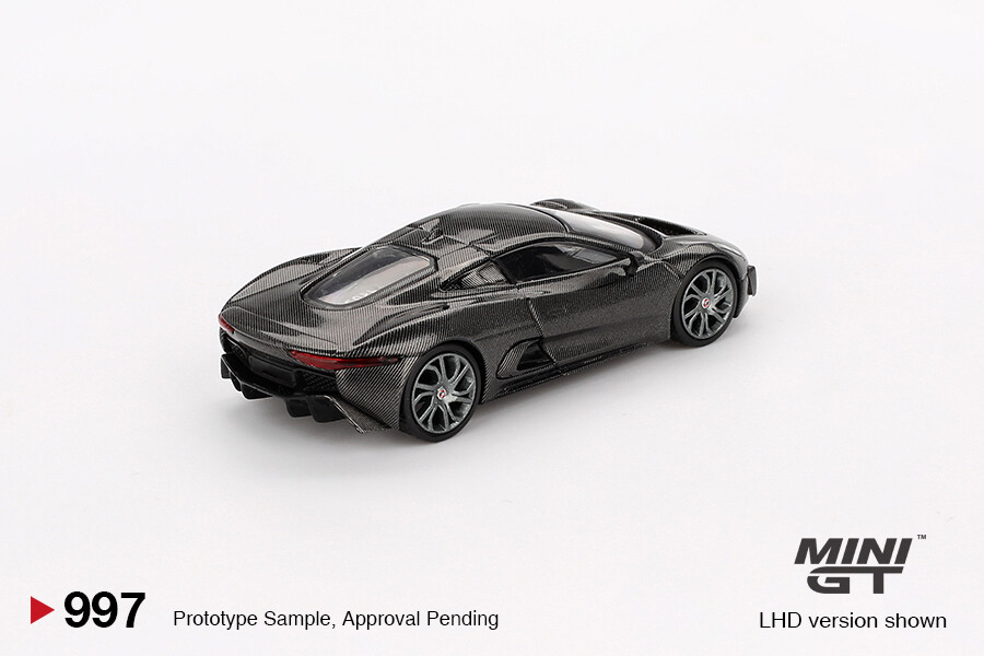 (ÖN SATIŞ) Mini GT 1/64 Jaguar C-X75 Test Car MGT00997 - Thumbnail
