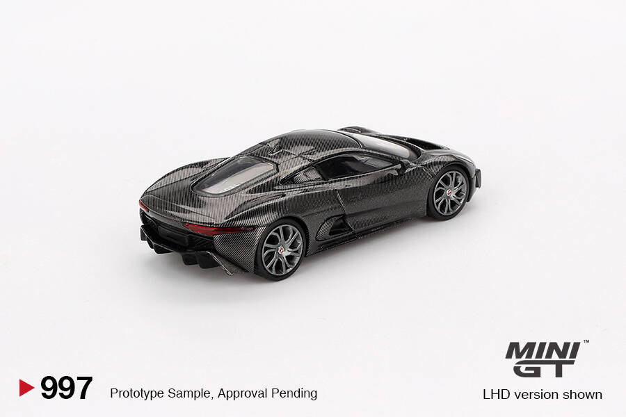 (ÖN SATIŞ) Mini GT 1/64 Jaguar C-X75 Test Car MGT00997