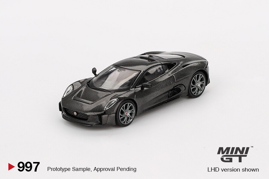 (ÖN SATIŞ) Mini GT 1/64 Jaguar C-X75 Test Car MGT00997 - Thumbnail