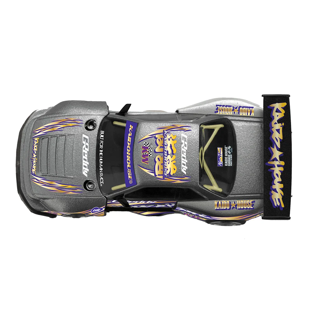 (ÖN SATIŞ) Mini GT 1/64 Kaido House Nissan Silvia S13-R KAIDO DRIFT V1 KHMG235 - Thumbnail