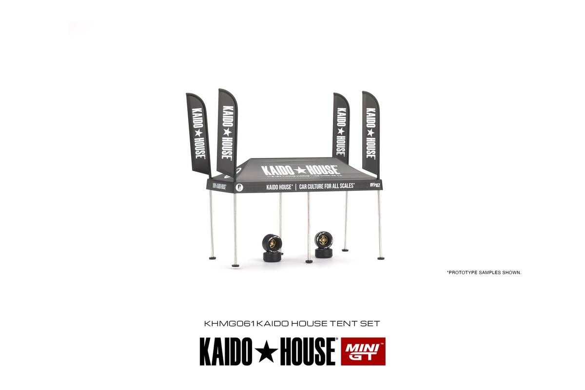 Mini GT 1/64 KaidoHouse Tent V1 KHMG061