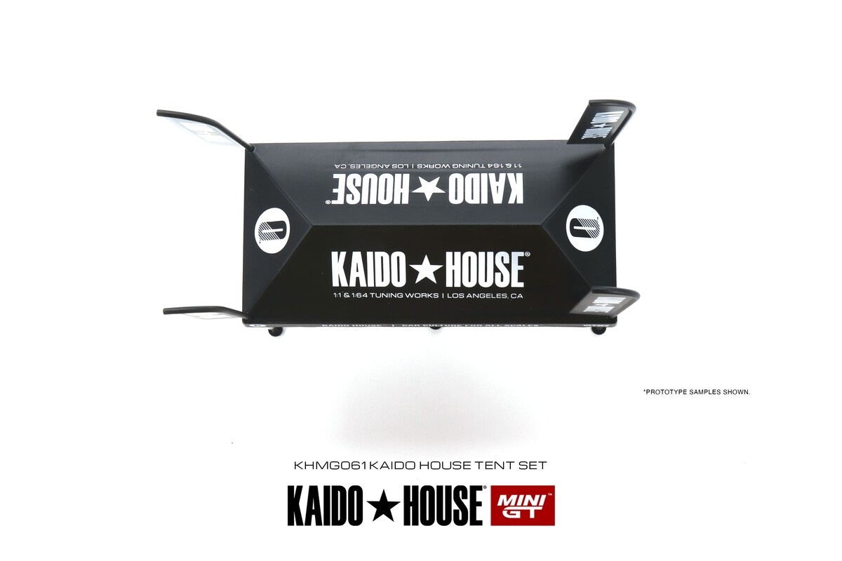 Mini GT 1/64 KaidoHouse Tent V1 KHMG061 - Thumbnail