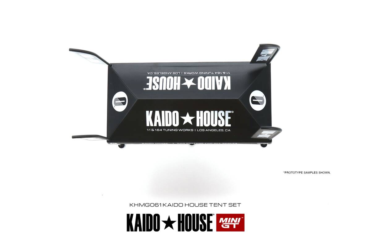 Mini GT 1/64 KaidoHouse Tent V1 KHMG061