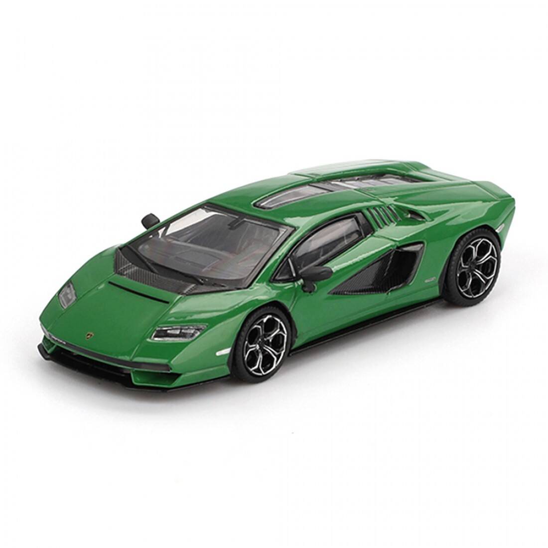 Mini GT 1/64 Lamborghini Countach LPI 800-4 Verde Medio - Blister Paket MGT00976-BL