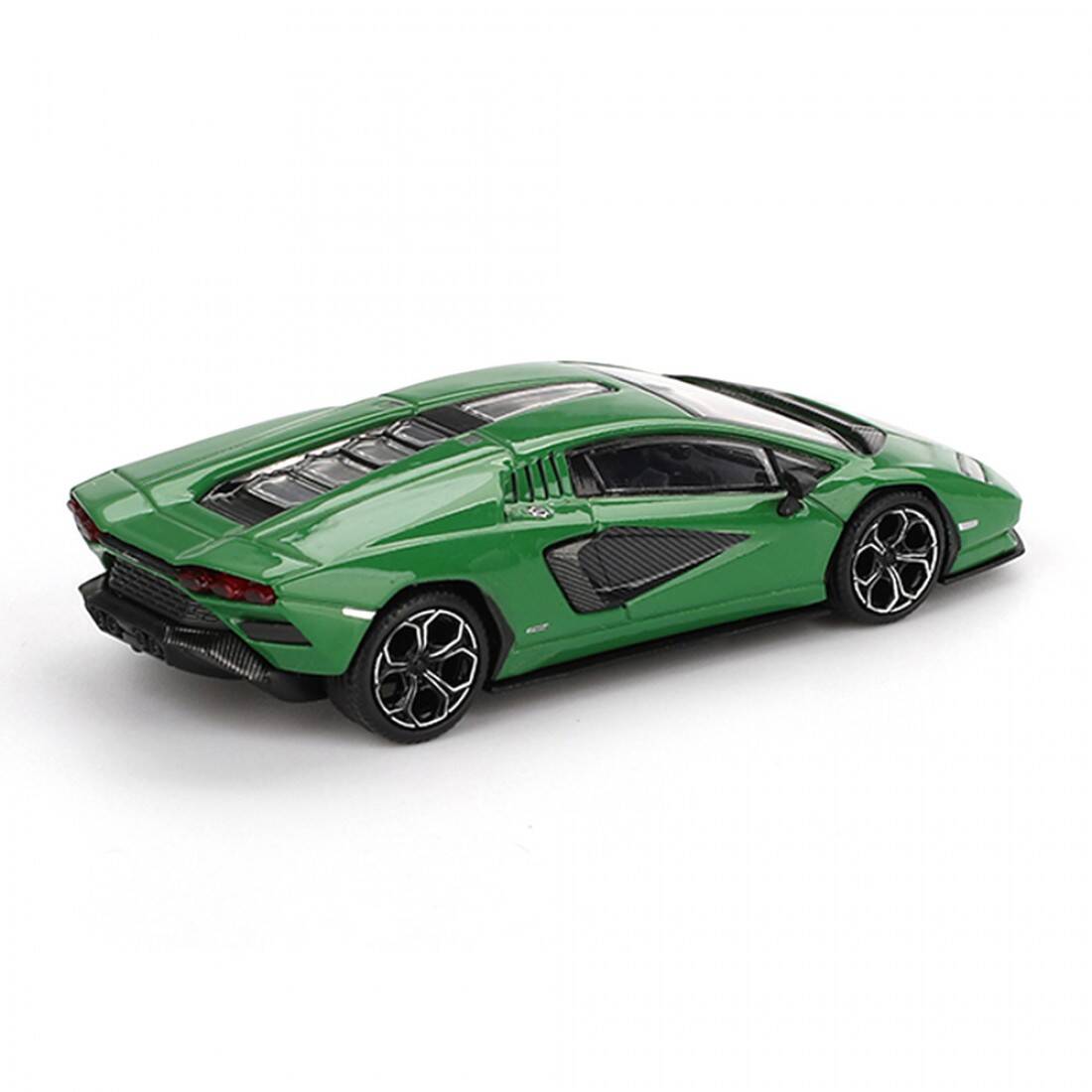 Mini GT 1/64 Lamborghini Countach LPI 800-4 Verde Medio - Blister Paket MGT00976-BL