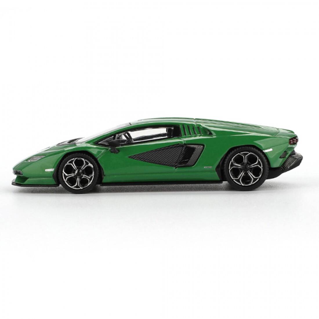 Mini GT 1/64 Lamborghini Countach LPI 800-4 Verde Medio - Blister Paket MGT00976-BL