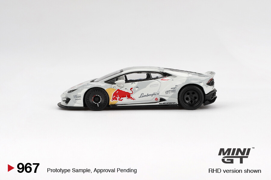 (ÖN SATIŞ) Mini GT 1/64 Lamborghini Huracan LB?WORKS ver. 2 Mad Mike NIMBUL MGT00967 - Thumbnail