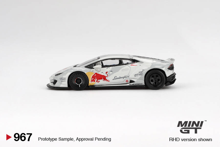 (ÖN SATIŞ) Mini GT 1/64 Lamborghini Huracan LB?WORKS ver. 2 Mad Mike NIMBUL MGT00967