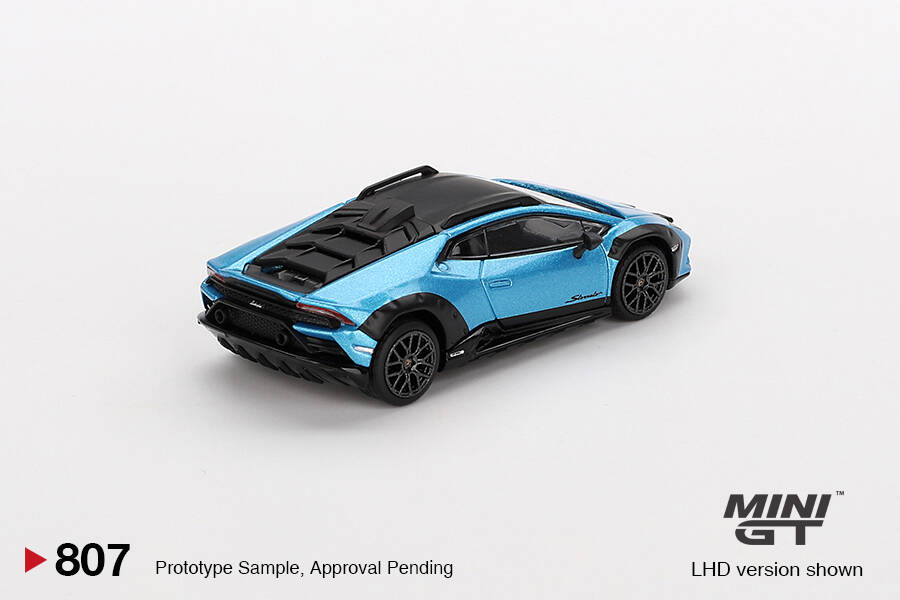 Mini GT 1/64 Lamborghini Huracán Sterrato Blu Aegir MGT00807