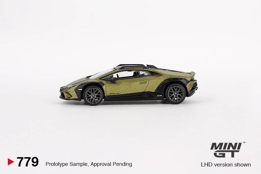 Mini GT 1/64 Lamborghini Huracán Sterrato Verde Gea Matt MGT00779