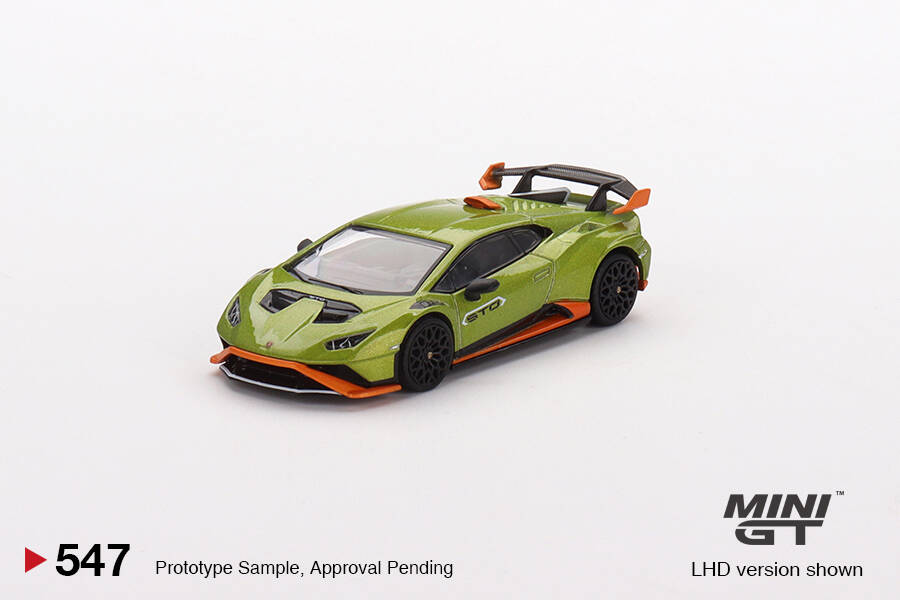 Mini GT 1/64 Lamborghini Huracán STO Verde Citrea MGT00547