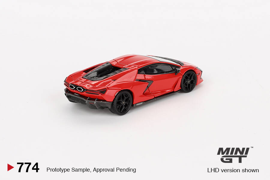 (ÖN SATIŞ) Mini GT 1/64 Lamborghini Revuelto Arancio Dac Lucido MGT00774