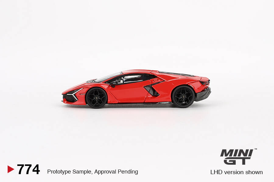 (ÖN SATIŞ) Mini GT 1/64 Lamborghini Revuelto Arancio Dac Lucido MGT00774