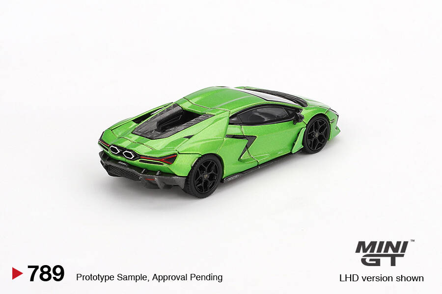 (ÖN SATIŞ) Mini GT 1/64 Lamborghini Revuelto Verde Selvans MGT00789