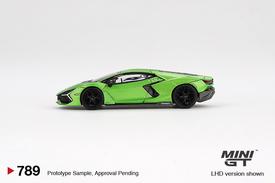 (ÖN SATIŞ) Mini GT 1/64 Lamborghini Revuelto Verde Selvans MGT00789 - Thumbnail