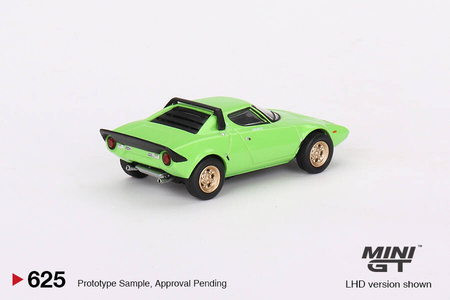 Mini GT 1/64 Lancia Stratos HF Stradale Verde Chiaro MGT00625