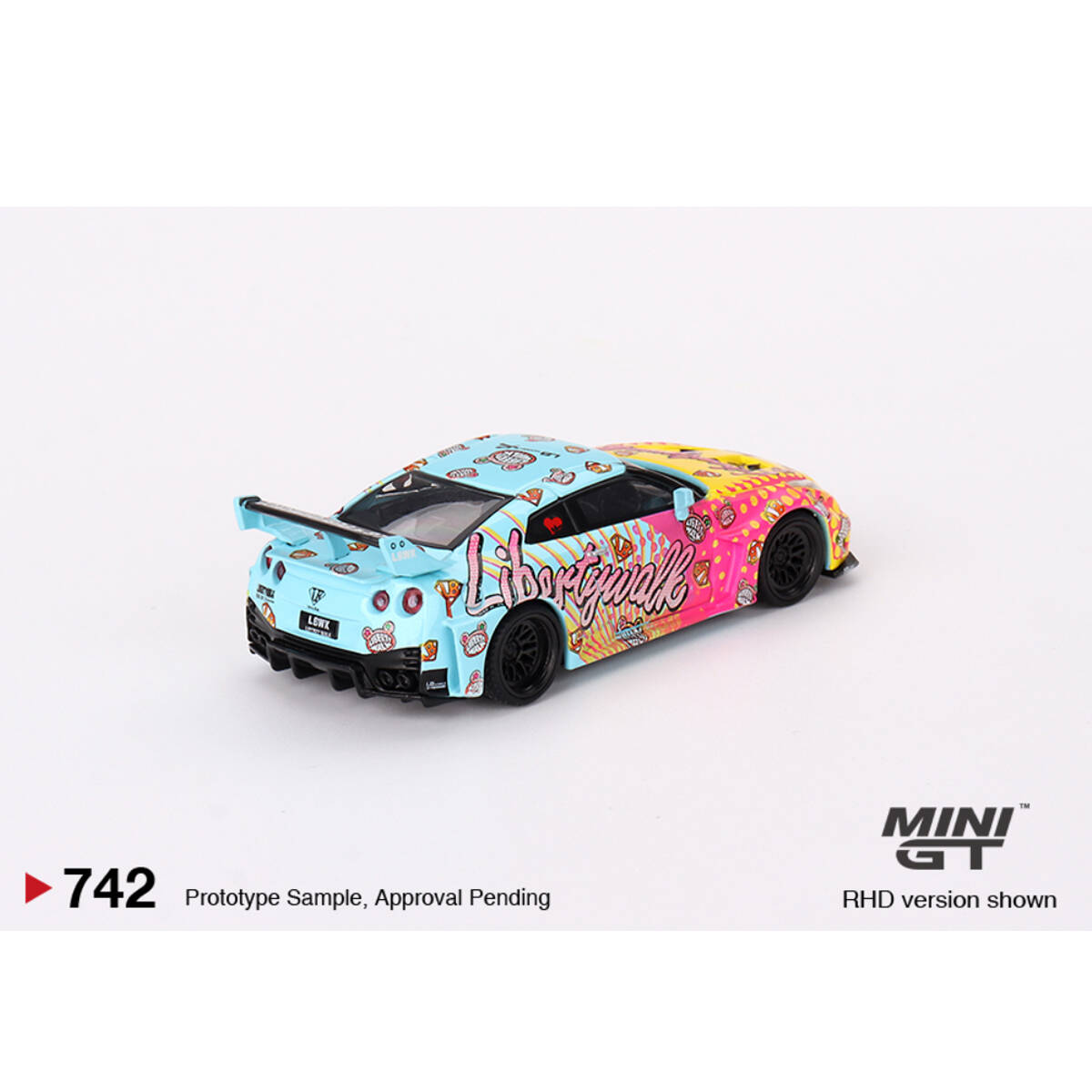Mini GT 1/64 LB-Silhouette WORKS GT NISSAN 35GT-RR Ver.1 LBWK KUMA MGT00742