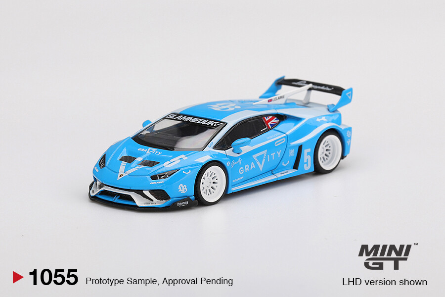Mini GT 1/64 LB-WORKS Lamborghini Huracán GT GRAVITY MGT01055 - Thumbnail