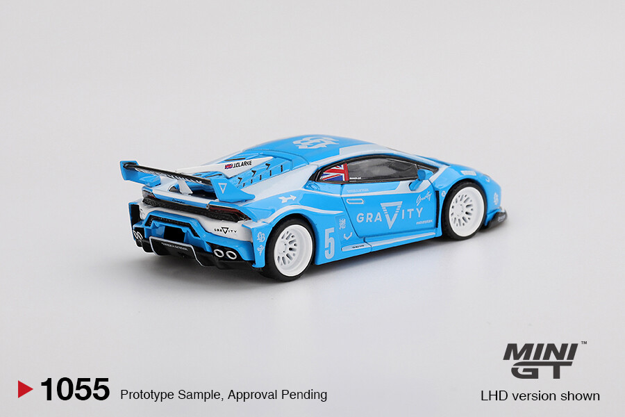 Mini GT 1/64 LB-WORKS Lamborghini Huracán GT GRAVITY MGT01055 - Thumbnail